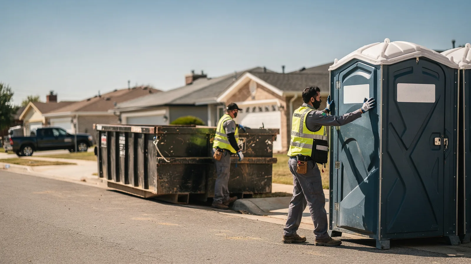 Porta Potty Rental in Okay, OK near me